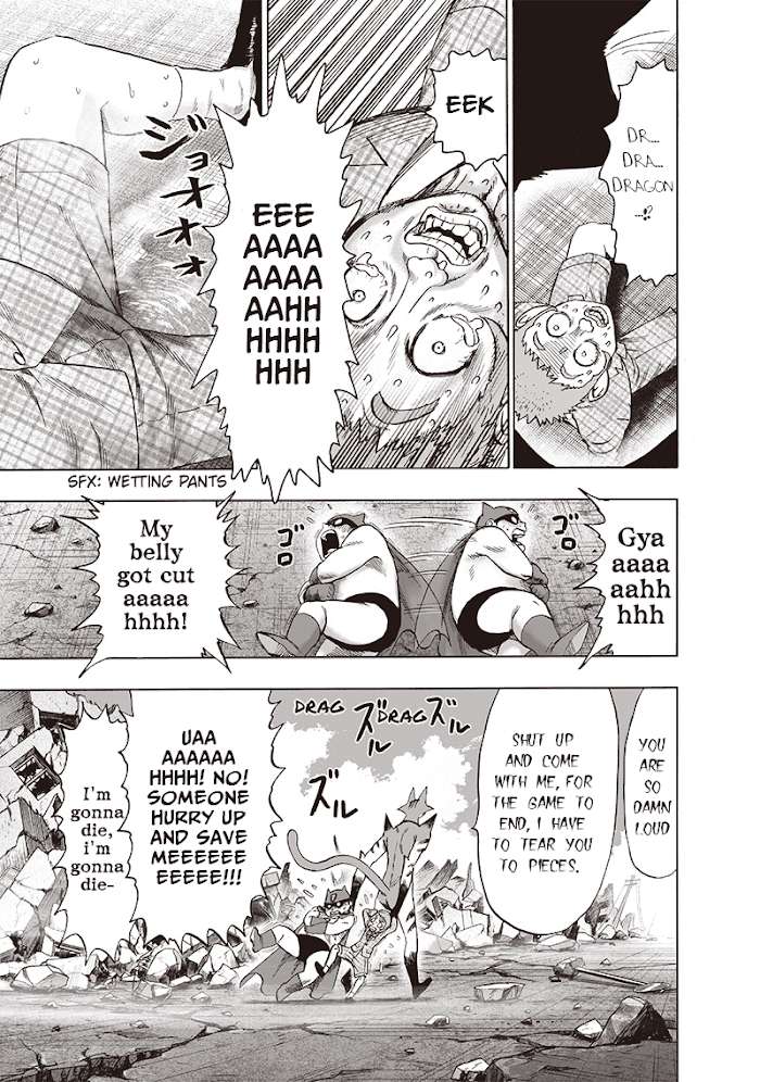 One Punch Man - Chapter 117 image 14